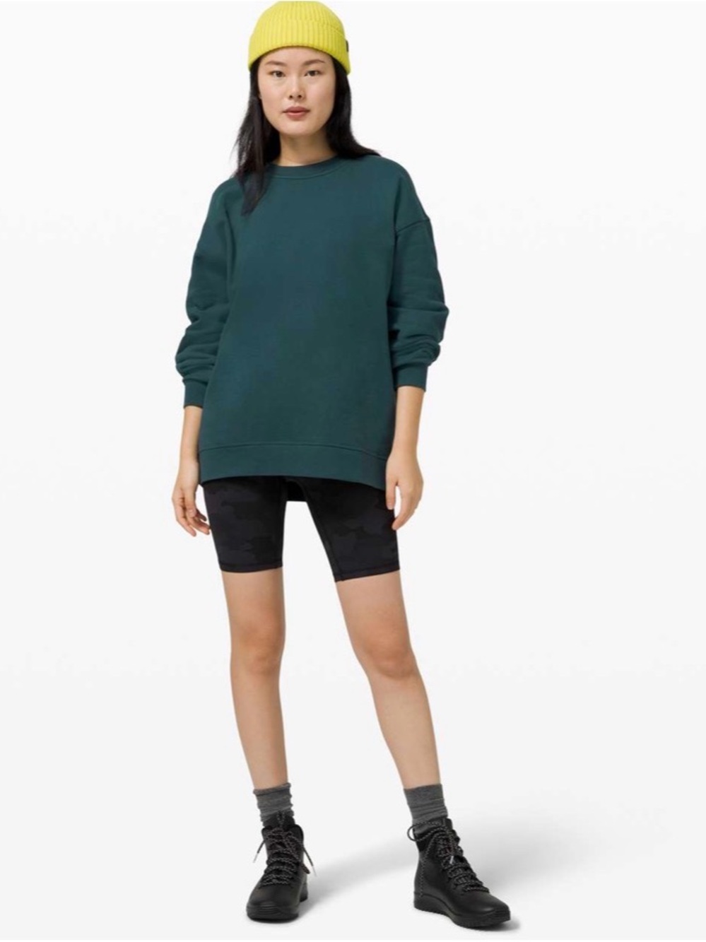 Lululemon perfectly Oversized Crew